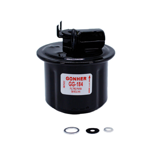 GH-GG-184 - FILTRO DE GASOLINA PARA HONDA ACCORD DX L4 2.2L 1990-1992