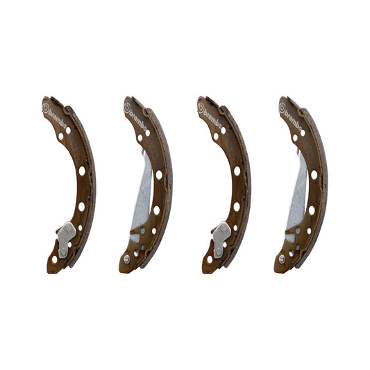BRE-S85540N - ZAPATAS TRASERAS PARA VOLKSWAGEN CABRIO BASE 1995-1999