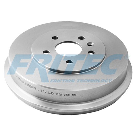FT-09032 PAR TAMBORES DE FRENO TRASEROS CHEVROLET CRUZE BASE 4 CIL 1.8L 2010-2012