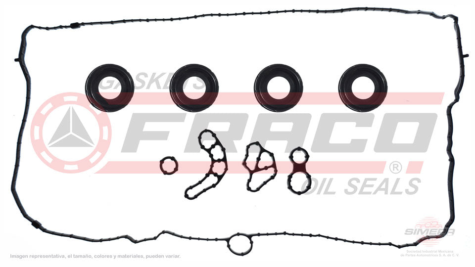 VSX-3040078 - EMPAQUE DE TAPA PUNTERIAS PARA BUICK ENVISION L4 2.0 L TURBO 16 V. DOHC LTG 2016-2019