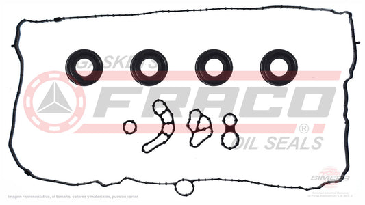 VSX-3040078 - EMPAQUE DE TAPA PUNTERIAS PARA BUICK ENVISION L4 2.0 L TURBO 16 V. DOHC LTG 2016-2019