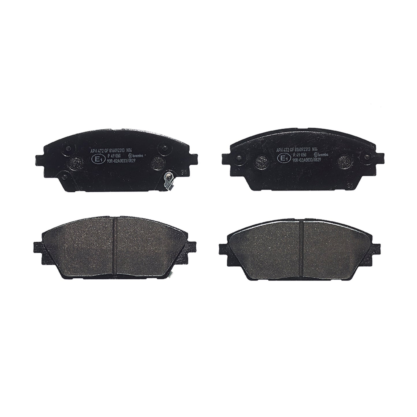 BRE-P49050 - BALATAS DELANTERAS PARA MAZDA 3 G 2016-2018