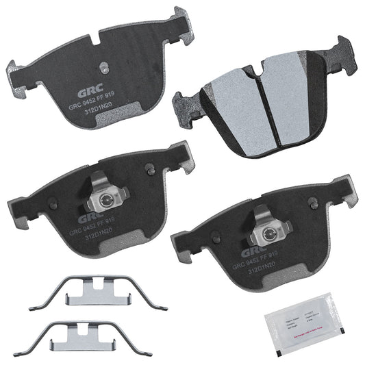 GPRD919 - BALATAS SEMIMETALICAS TRASERAS PARA BENTLEY AZURE 1999-2006