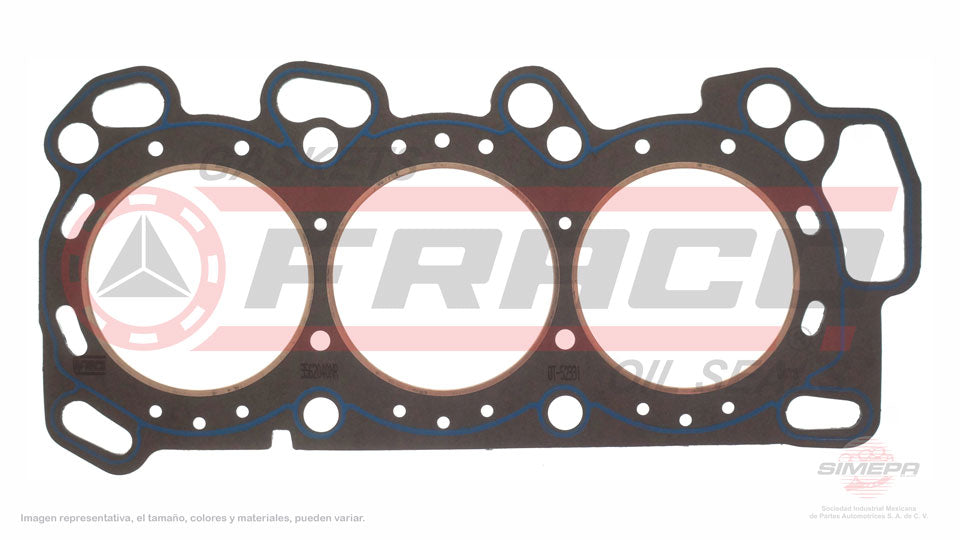 HGX-3562040-NR - EMPAQUE DE CABEZA PARA HONDA ACCORD V6 3.0 L 24 V. SOHC J30A4 2003-2004