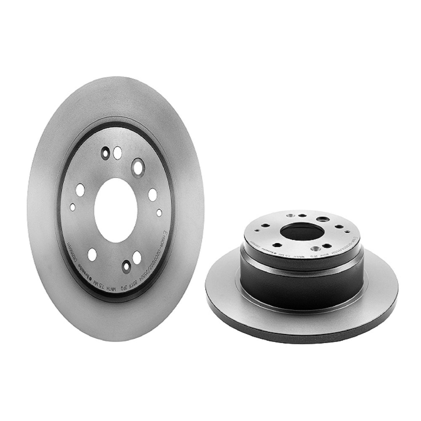 BRE-08.8868.11 - PAR DE DISCOS DE FRENO TRASEROS PARA ACURA TL BASE 1999-2008