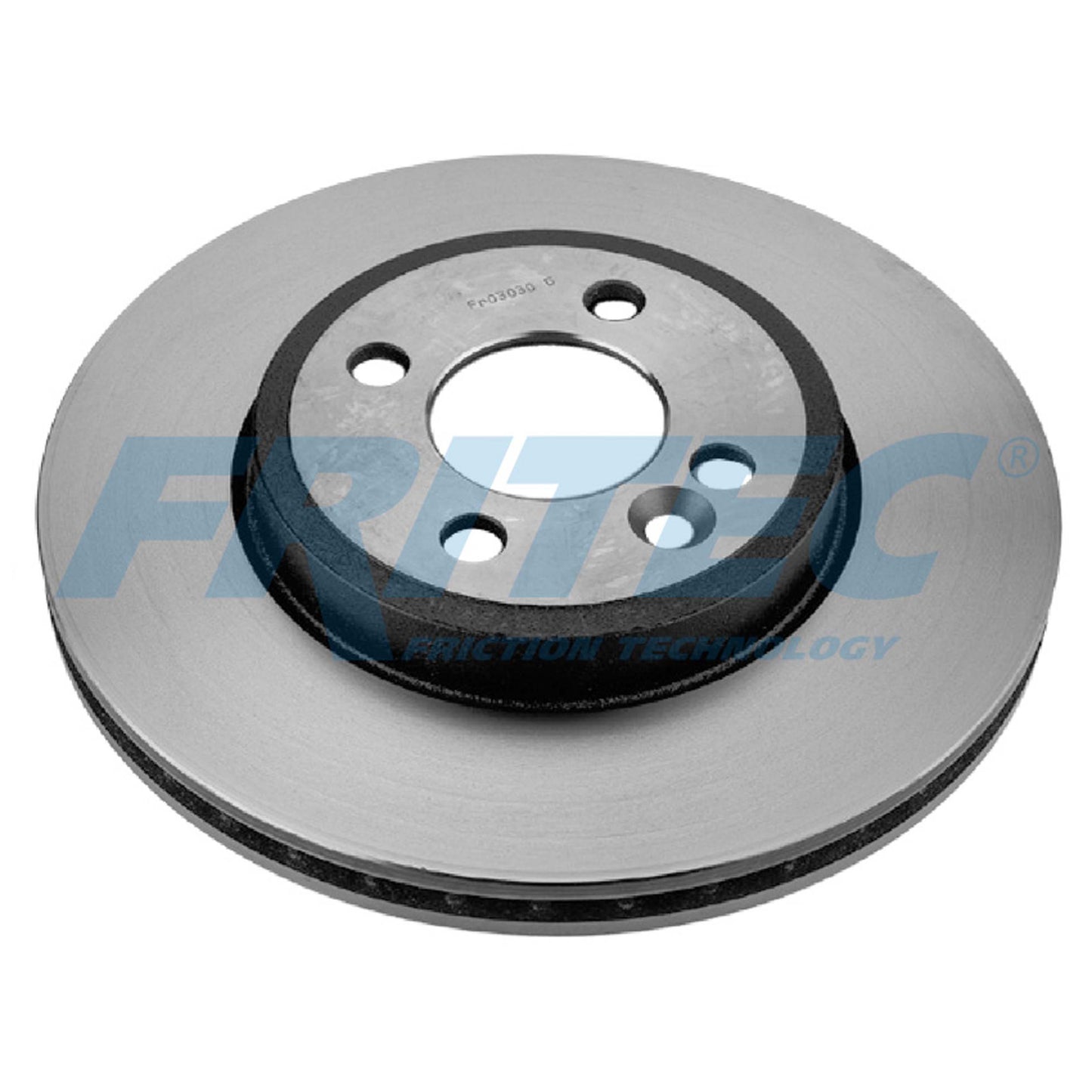 FR-03030 PAR DISCOS DE FRENO DELANTEROS MINI COOPER ALL BLACK 4 CIL 1.6L 2012-2013