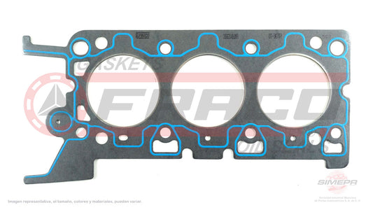 HGX-2662088-NR - EMPAQUE DE CABEZA PARA FORD MONDEO V6 2.5 L DOHC 24 V. DURATEC LCBD 2001-2002
