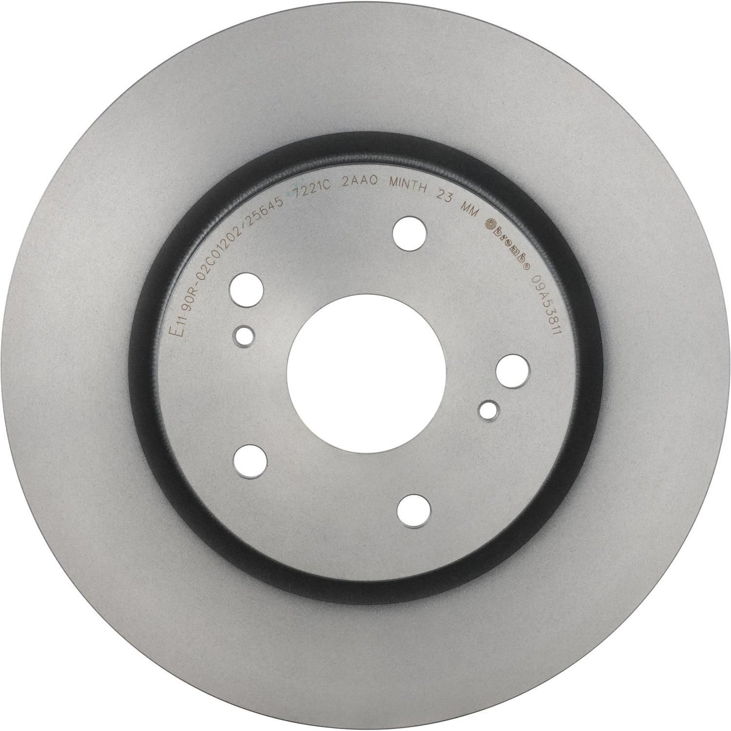 BRE-09.A538.11 - PAR DE DISCOS DE FRENO DELANTEROS PARA SUZUKI GRAND VITARA BASE 2012-2012