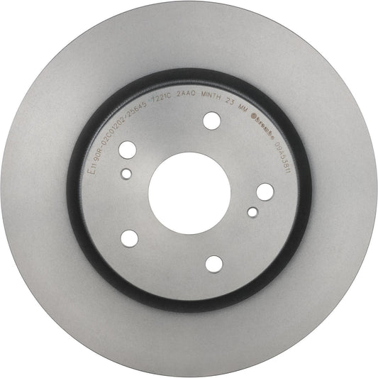 BRE-09.A538.11 - PAR DE DISCOS DE FRENO DELANTEROS PARA SUZUKI GRAND VITARA BASE 2012-2012