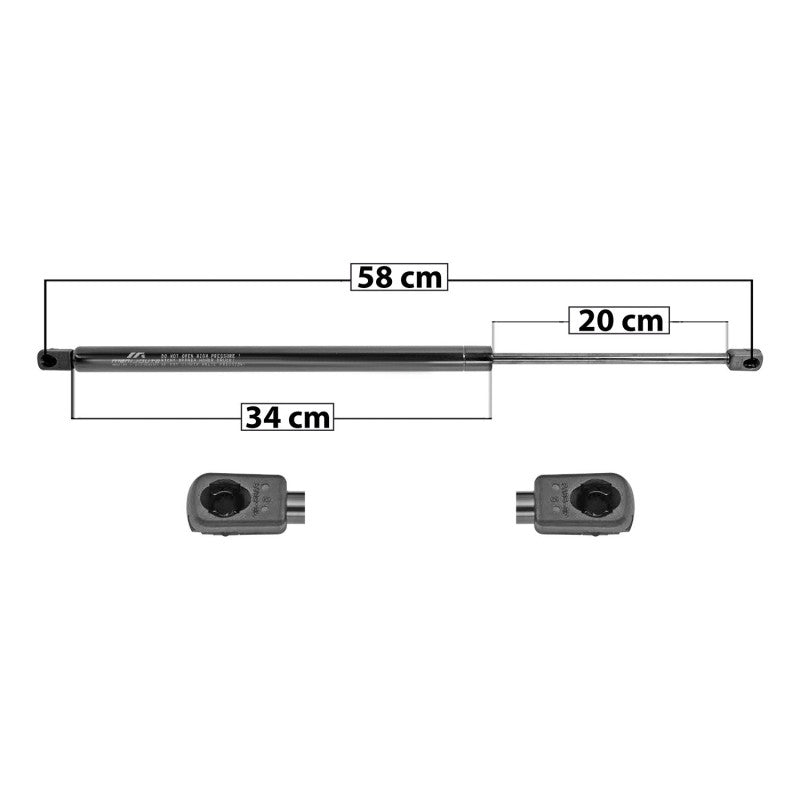 MANJ-60334 - AMORTIGUADOR 5TA PUERTA PARA CADILLAC ESCALADE 2007-2011
