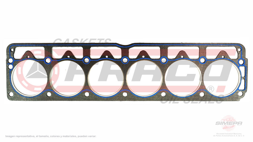 HGX-0260060-SB - EMPAQUE DE CABEZA PARA JEEP CHEROKEE L6 4.0 L 12 V 242 CID 1987-2001