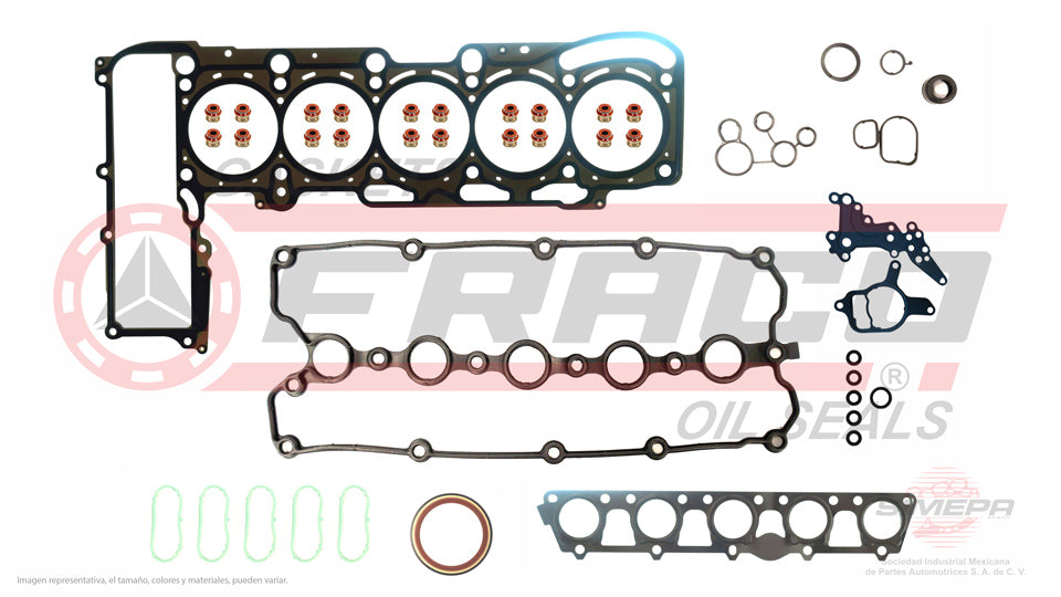 FSX-8650012 - JUEGO DE EMPAQUES PARA VOLKSWAGEN BEETLE L5 2.5 L 20 V. DOHC  2006-2013