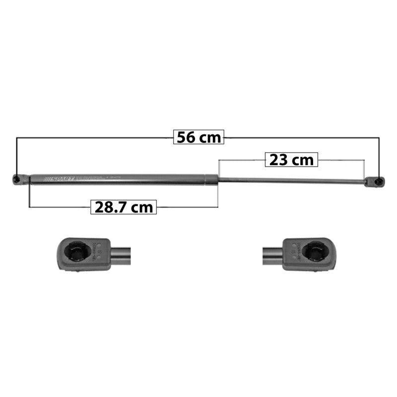 MANJ-50947 - AMORTIGUADOR 5TA PUERTA PARA AUDI A3 2013-2016 DERECHA/IZQUIERDA
