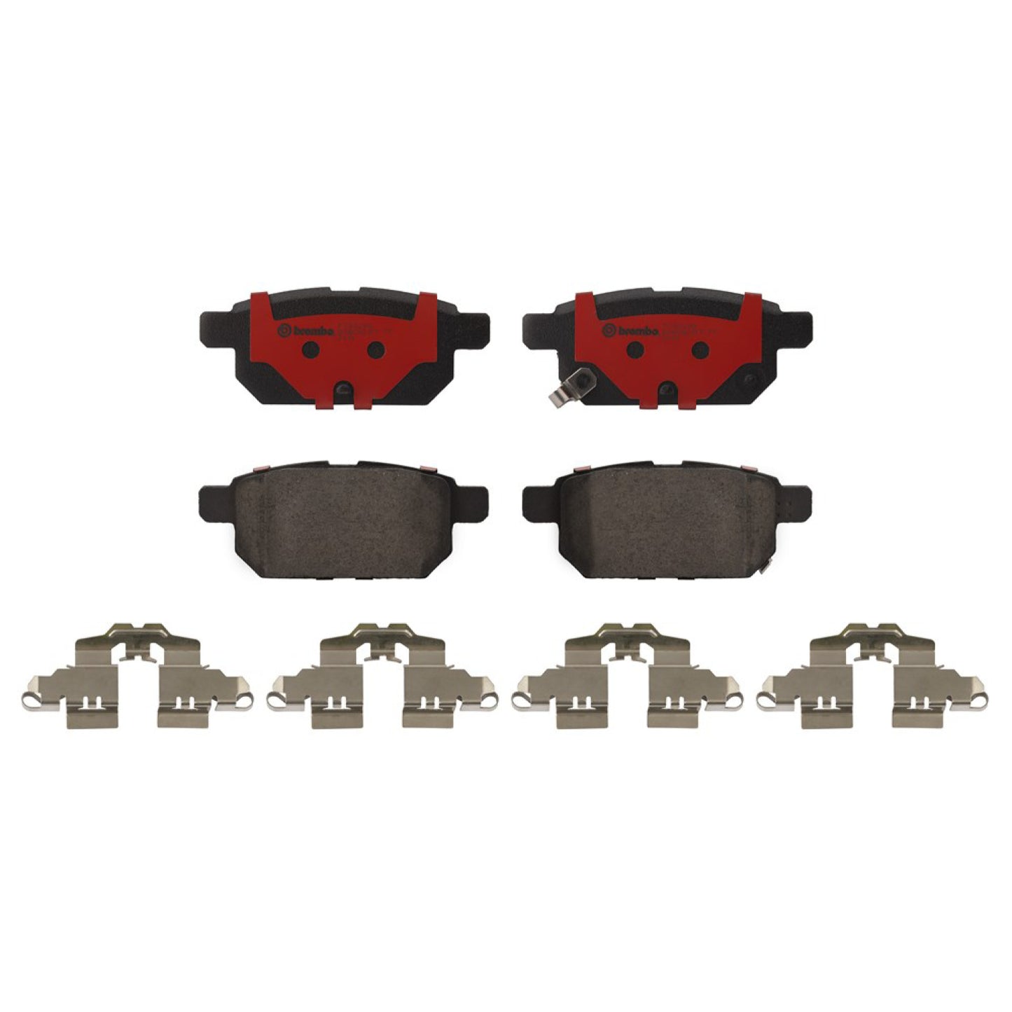 BRE-P79029N - BALATAS TRASERAS PARA SUZUKI S-CROSS GL 2014-2018