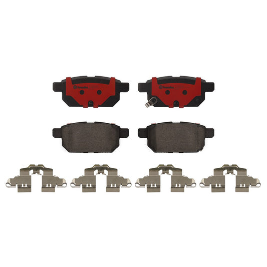 BRE-P79029N - BALATAS TRASERAS PARA SUZUKI S-CROSS GL 2014-2018