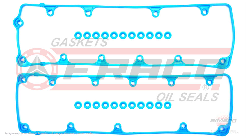 VSX-2682073 - EMPAQUE DE TAPA PUNTERIAS PARA FORD CROWN VICTORIA V8 4.6 L SOHC 16 V. SOHC 2003-2008