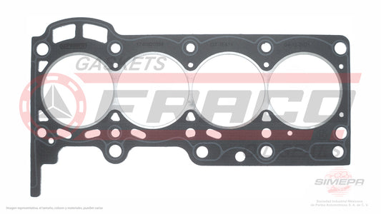 HGX-8040115-SM - EMPAQUE DE CABEZA PARA TOYOTA YARIS L4 1.3 L 16 V. DOHC 2SZFE 2004-2007