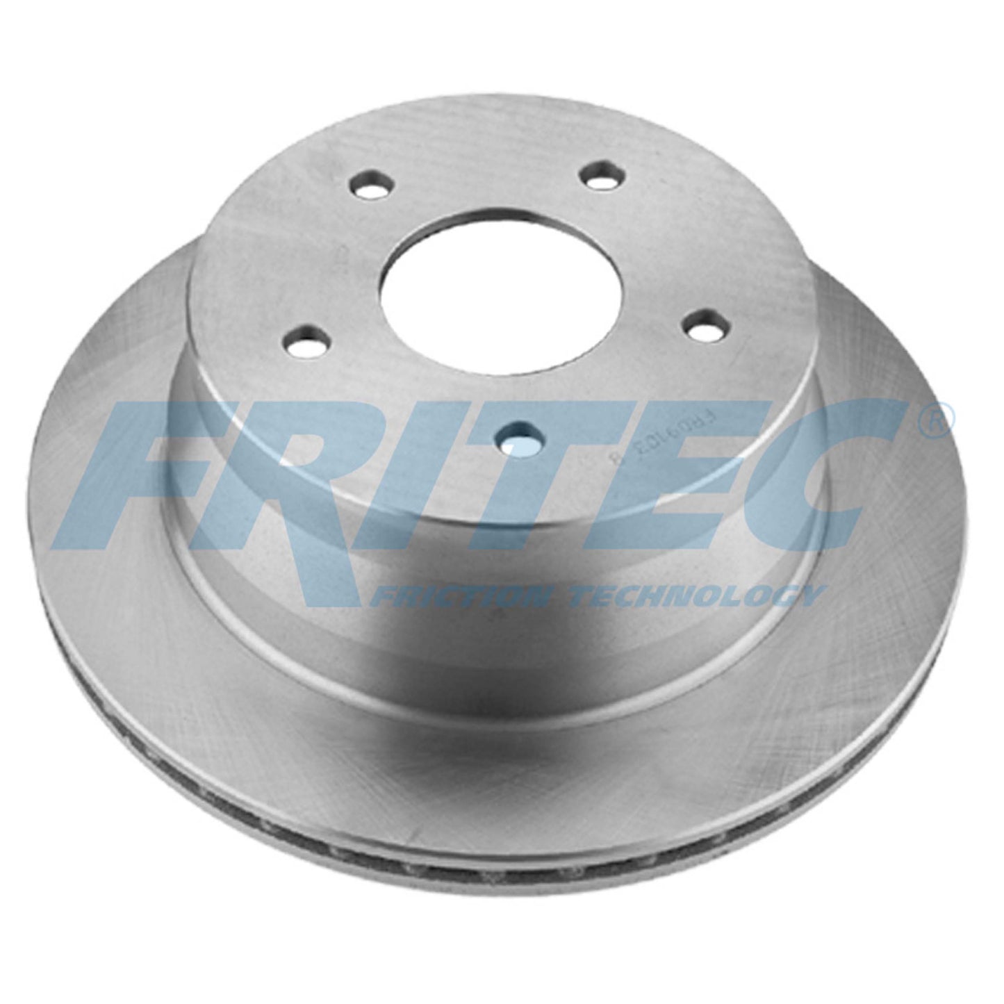 FR-09103 PAR DISCOS DE FRENO TRASEROS ISUZU HOMBRE S 4 CIL 2.2L 1998-2000