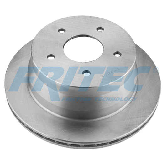 FR-09103 PAR DISCOS DE FRENO TRASEROS ISUZU HOMBRE S 4 CIL 2.2L 1998-2000