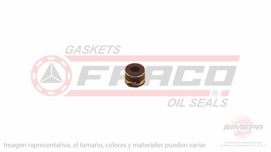 S-9509-V - (50 PIEZAS) SELLO DE VALVULA (RETEN) PARA CHEVROLET ASTRO V6 4.3 L 12 V. OHV 262 " 1986-1995