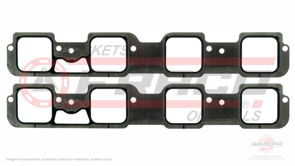 MIX-1182122 - EMPAQUE MULTIPLE DE ADMISION PARA CHRYSLER 300 V8 6.1 L 16 V. HEMI 2005-2010