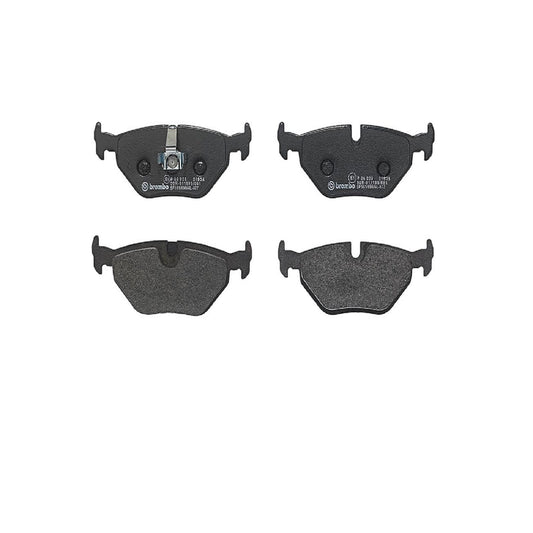 BRE-P06025 - BALATAS TRASERAS PARA BMW 320I BASE 2001-2005