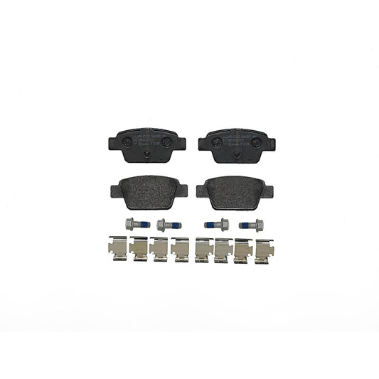 BRE-P23080 - BALATAS TRASERAS PARA ALFA ROMEO MITO BASE 2017-2017