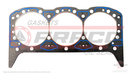 HGX-3062136-NR - EMPAQUE DE CABEZA PARA CHEVROLET ASTRO V6 4.3 L 12 V. OHV VORTEC 262 " 1992-2005