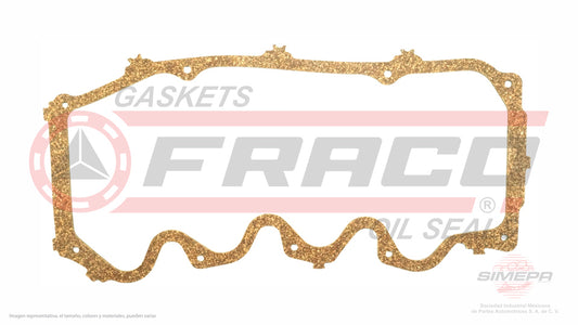 VSX-2640030 - EMPAQUE DE TAPA PUNTERIAS PARA FORD ESCORT L4 1.9 L SOHC 8 V. SOHC 1985-1990