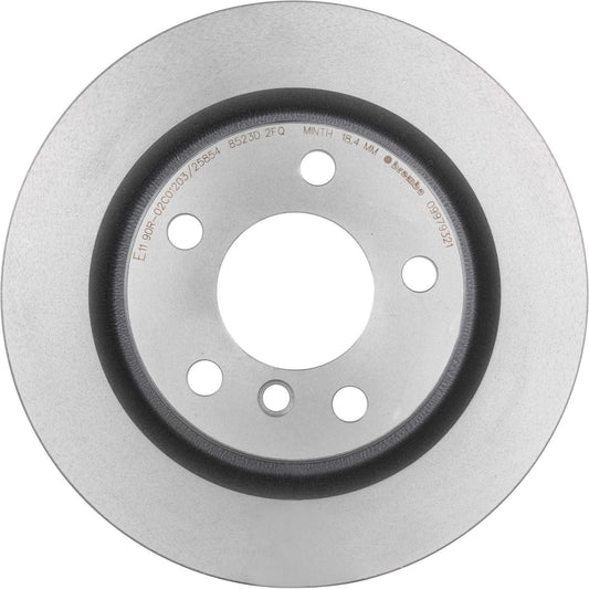 BRE-09.9793.21 - PAR DE DISCOS DE FRENO TRASEROS PARA BMW 318I EXECUTIVE 2018-2018