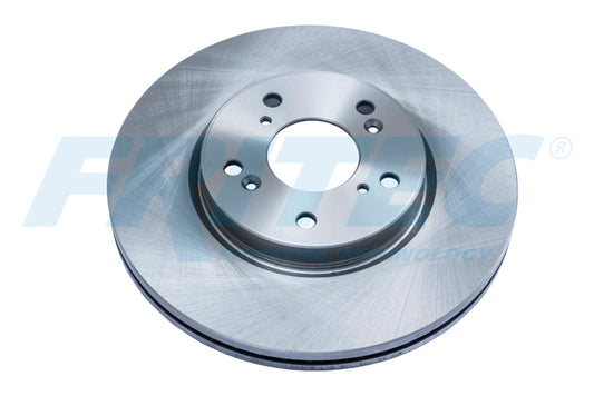 FR-10043 PAR DISCOS DE FRENO DELANTEROS HONDA ACCORD EX 4 CIL 2.4L 2013-2014
