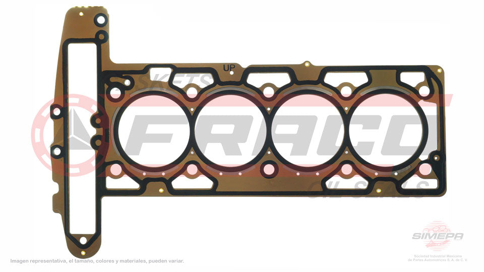 HGX-3040108-MLO - EMPAQUE DE CABEZA PARA BUICK LACROSSE L4 2.4 L 16 V DOHC LAF LUK 2010-2016