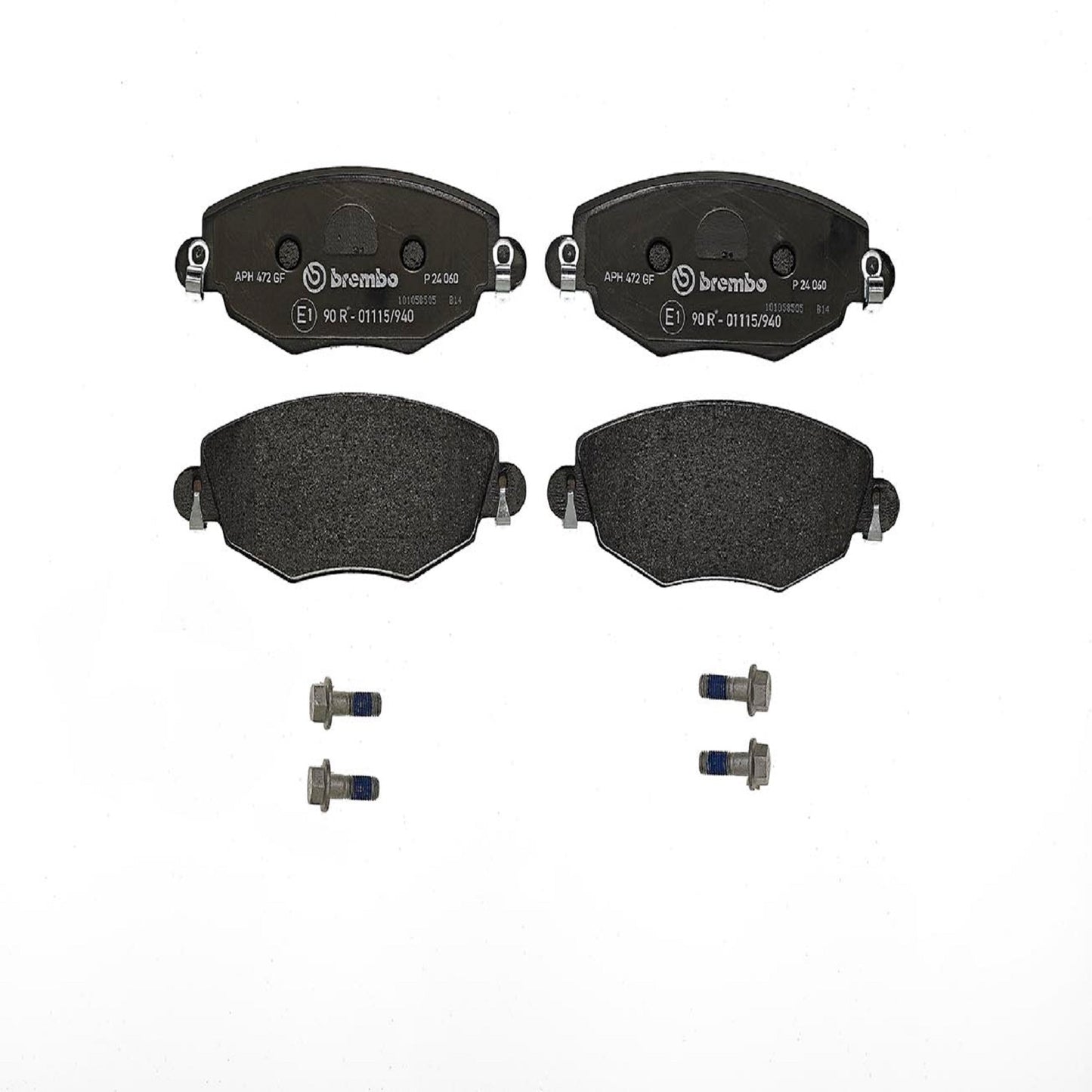 BRE-P24060 - BALATAS DELANTERAS PARA FORD MONDEO CORE 2001-2007