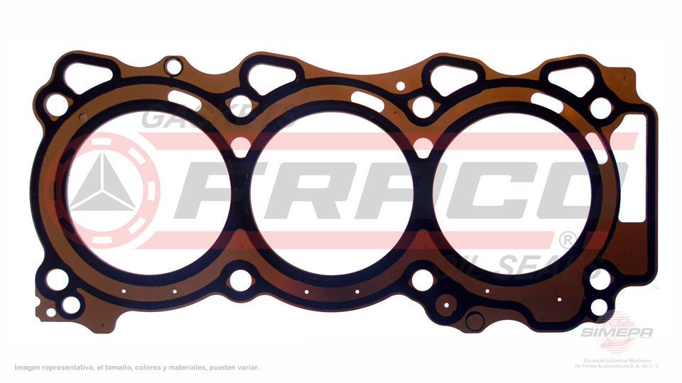 HGX-5862034-MLO - EMPAQUE DE CABEZA PARA INFINITI EX35 V6 3.5 L 24 V. DOHC VQ35HR 2008-2012