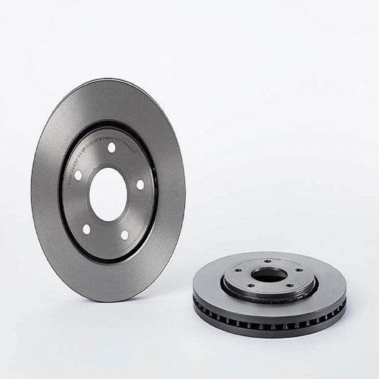 BRE-09.N125.11 - PAR DE DISCOS DE FRENO DELANTEROS PARA CHRYSLER TOWN & COUNTRY LIMITED 2010-2011