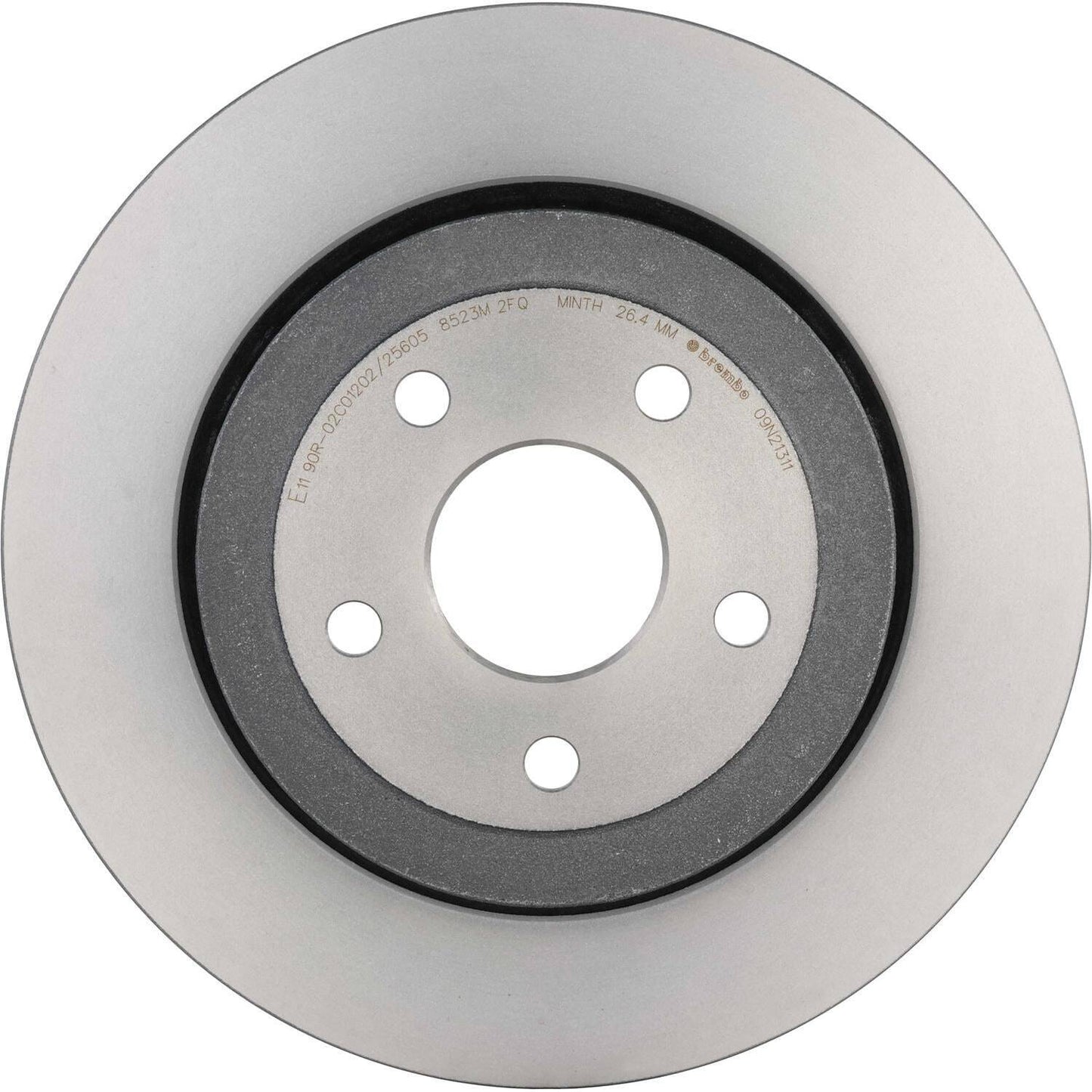 BRE-09.N213.11 - PAR DE DISCOS DE FRENO TRASEROS PARA JEEP GRAND CHEROKEE SRT 2010-2010