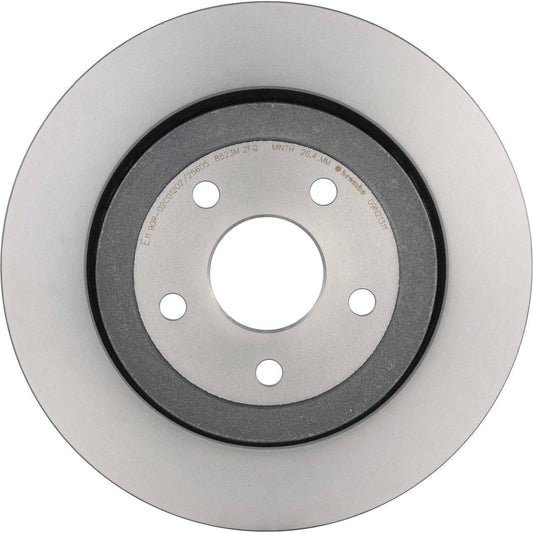 BRE-09.N213.11 - PAR DE DISCOS DE FRENO TRASEROS PARA JEEP GRAND CHEROKEE SRT 2010-2010
