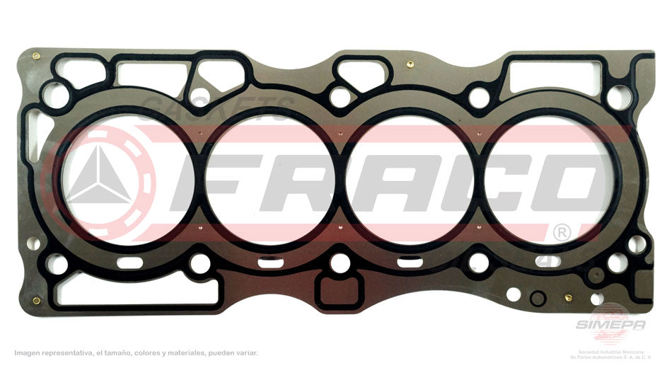 HGX-5840295-MLO - EMPAQUE DE CABEZA PARA NISSAN ALTIMA L4 2.5 L 16 V. DOHC QR25DE 2007-2012