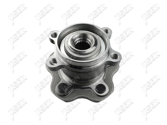 JAS-WH104 MAZA DE RUEDA TRASERA PARA NISSAN JUKE ADVANCE 1.6 4 2014-2017