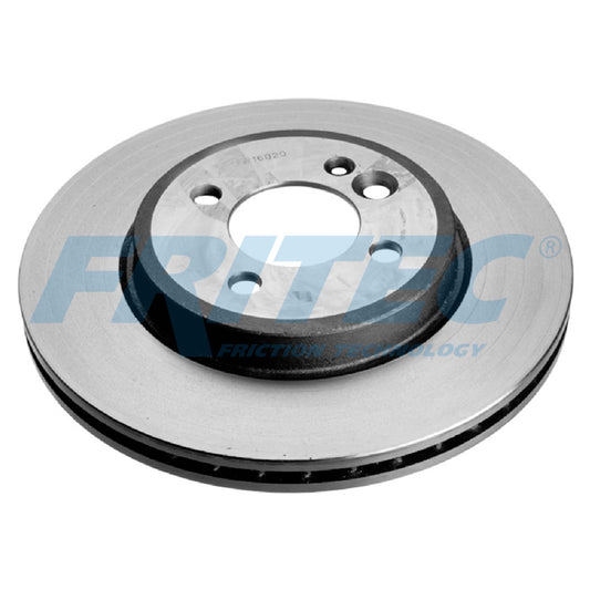 FR-03024 PAR DISCOS DE FRENO DELANTEROS MINI COOPER BASE 4 CIL 1.6L 2002-2003