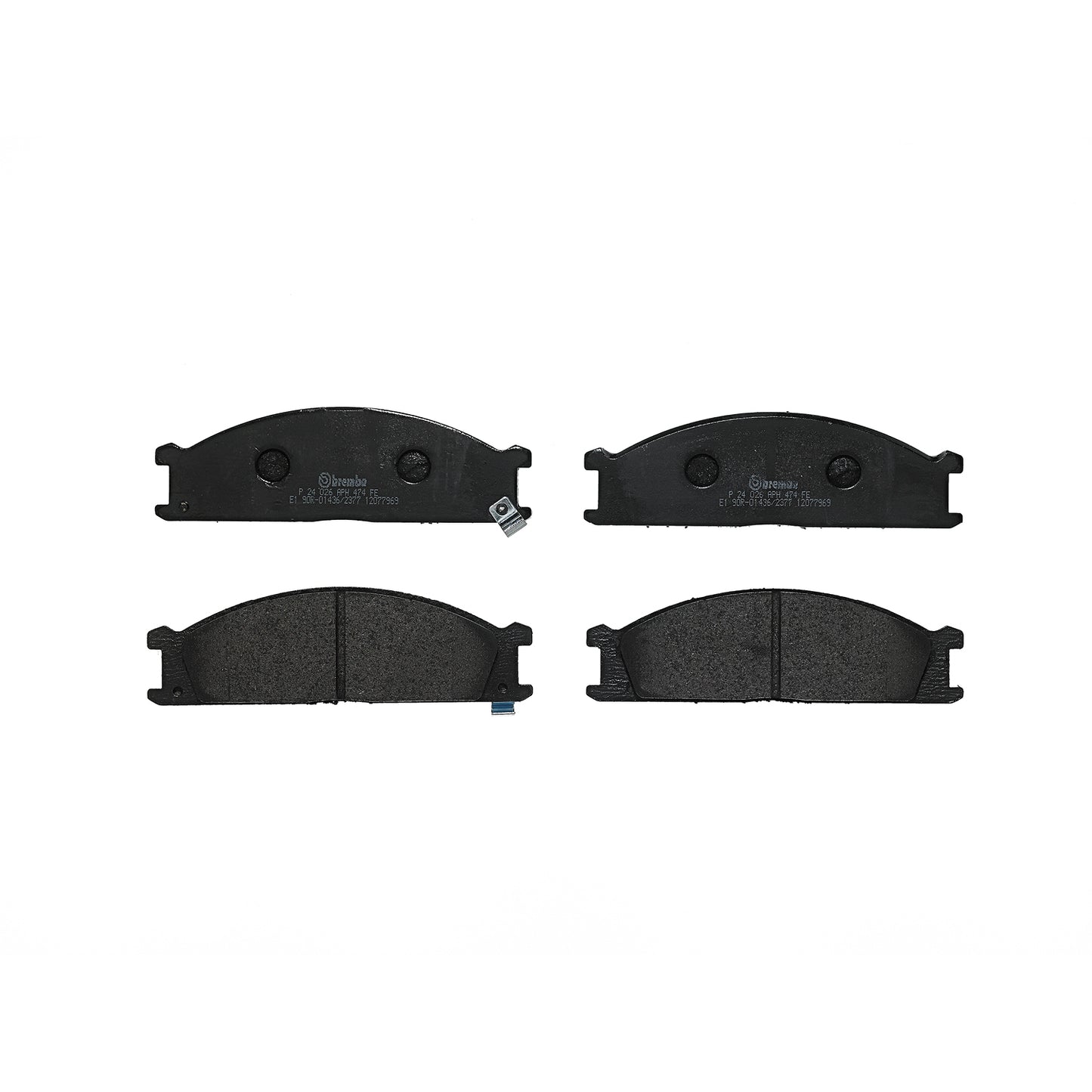 BRE-P24026 - BALATAS DELANTERAS PARA NISSAN FRONTIER BASE 1998-2003