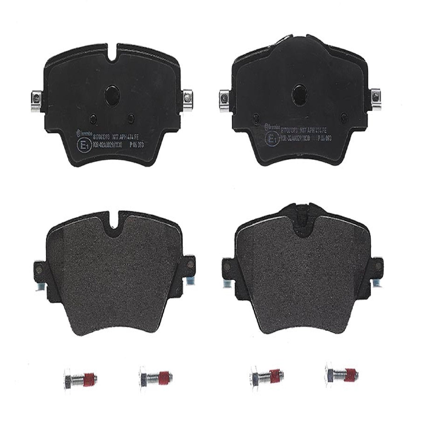 BRE-P06093 - BALATAS DELANTERAS PARA BMW 118I BASE 2021-2022