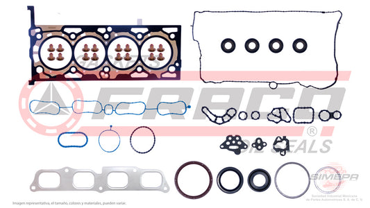 FSX-3040078 - JUEGO DE EMPAQUES PARA BUICK ENVISION L4 2.0 L TURBO 16 V. DOHC LTG 2016-2019