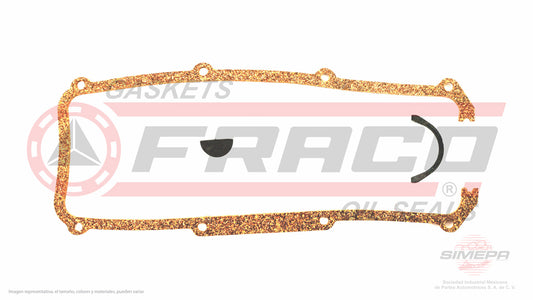 VSX-8640130 - EMPAQUE DE TAPA PUNTERIAS PARA AUDI 4000 L4 1.7 L 8 V. SOHC EN 1980-1983
