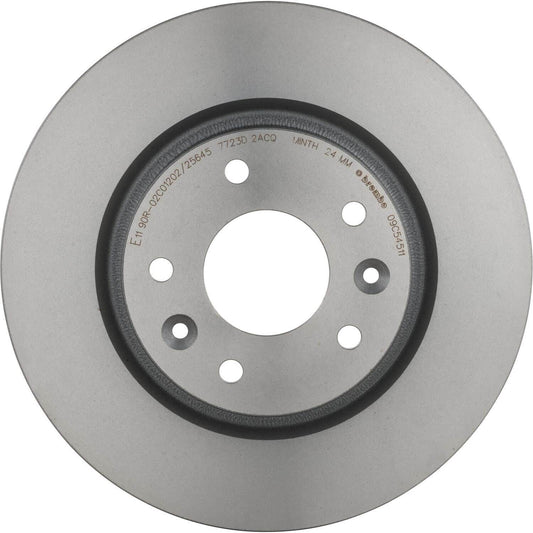 BRE-09.C545.11 - PAR DE DISCOS DE FRENO DELANTEROS PARA NISSAN X-TRAIL ADVANCE 2014-2014