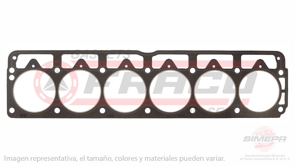 HGX-0260060-SM - EMPAQUE DE CABEZA PARA JEEP CHEROKEE L6 4.0 L 12 V 242 CID 1987-2001