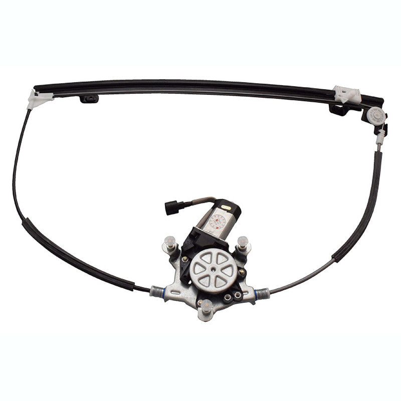 MANJ-100462 - ELEVADOR DE CRISTAL PARA RENAULT SCENIC 2001-2004 DERECHO DELANTERA