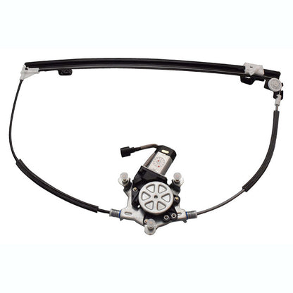 MANJ-100462 - ELEVADOR DE CRISTAL PARA RENAULT SCENIC 2001-2004 DERECHO DELANTERA