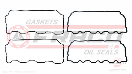 VSX-2662090 - EMPAQUE DE TAPA PUNTERIAS PARA INTERNATIONAL CF500 V6 4.5 L DIESEL 16 V. VT275 POWERSTROKE 2005-2008