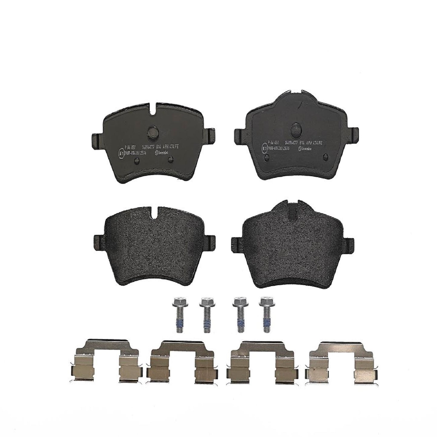 BRE-P06051 - BALATAS DELANTERAS PARA MINI COOPER COUPE S 2012-2015